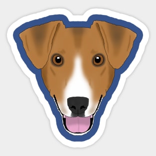 Jack Russell Terrier Sticker